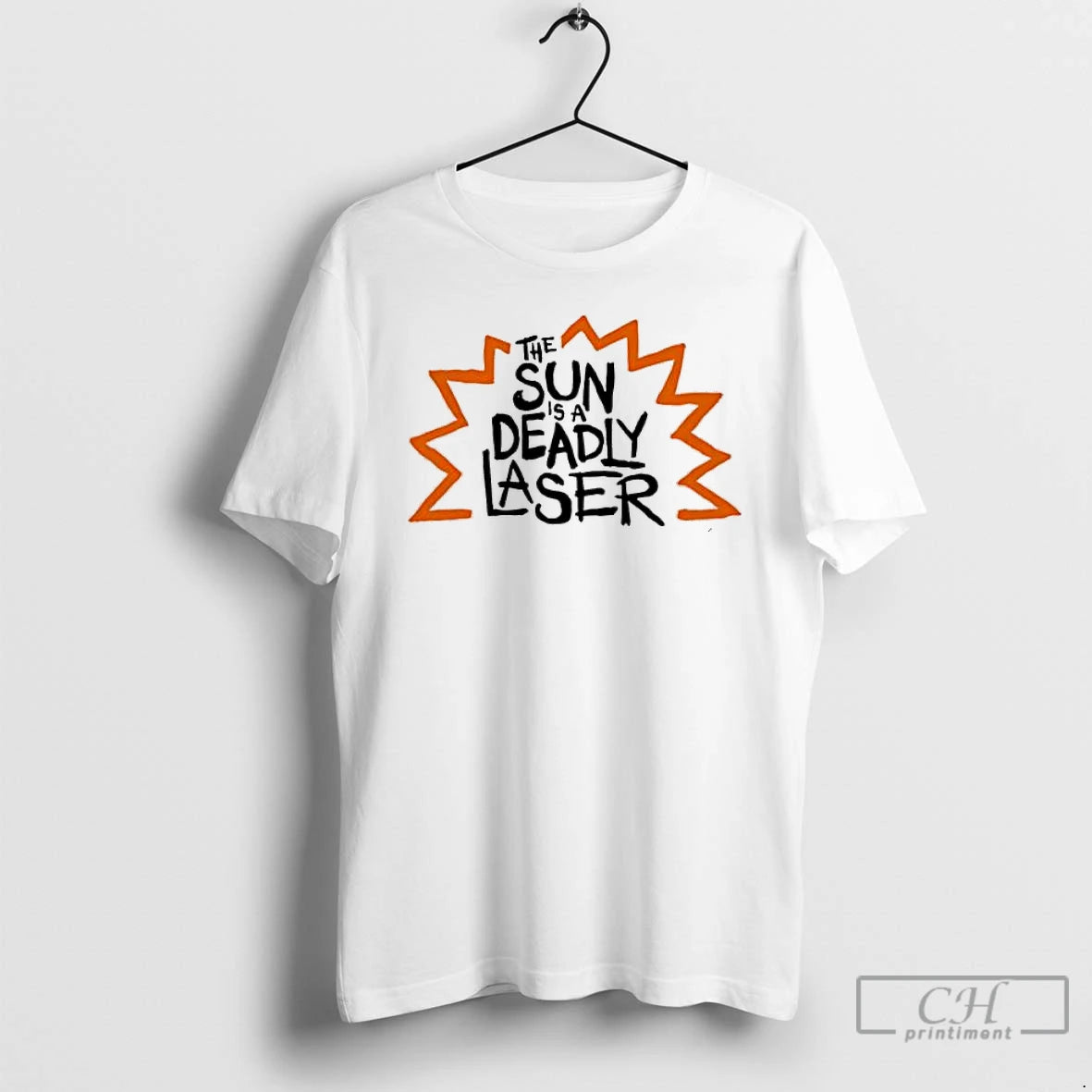 Classic The Sun Is A Deadly Laser T-Shirts, Hoodie, Sweatshirt | WearSparks.com