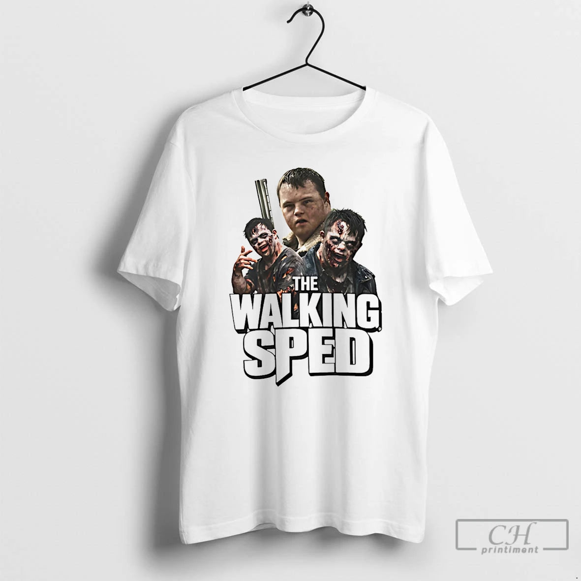 Classic The Walking Sped Down Graphic