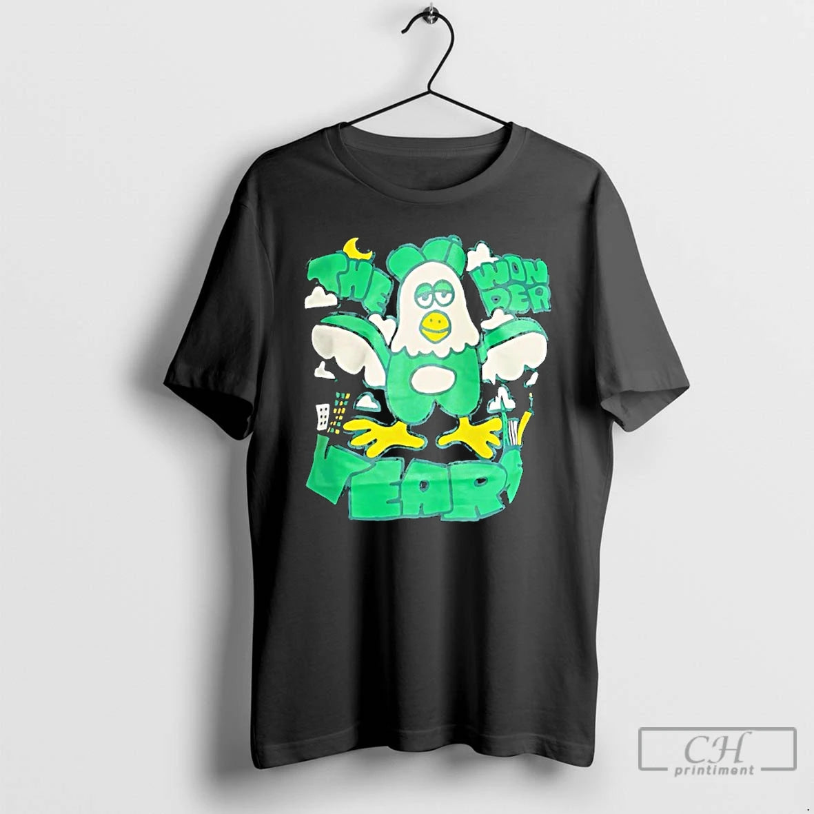Classic The Wonder Years Big Bird Graphic T-Shirts, Hoodie, Sweatshirt | WearSparks.com
