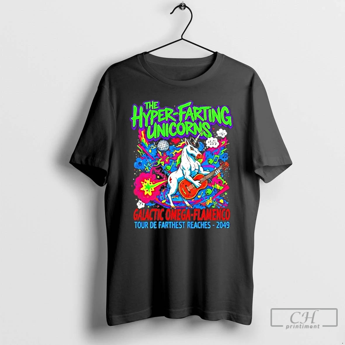 Classic The Hyper Farting Unicorns Galactic Omega Flamenco
