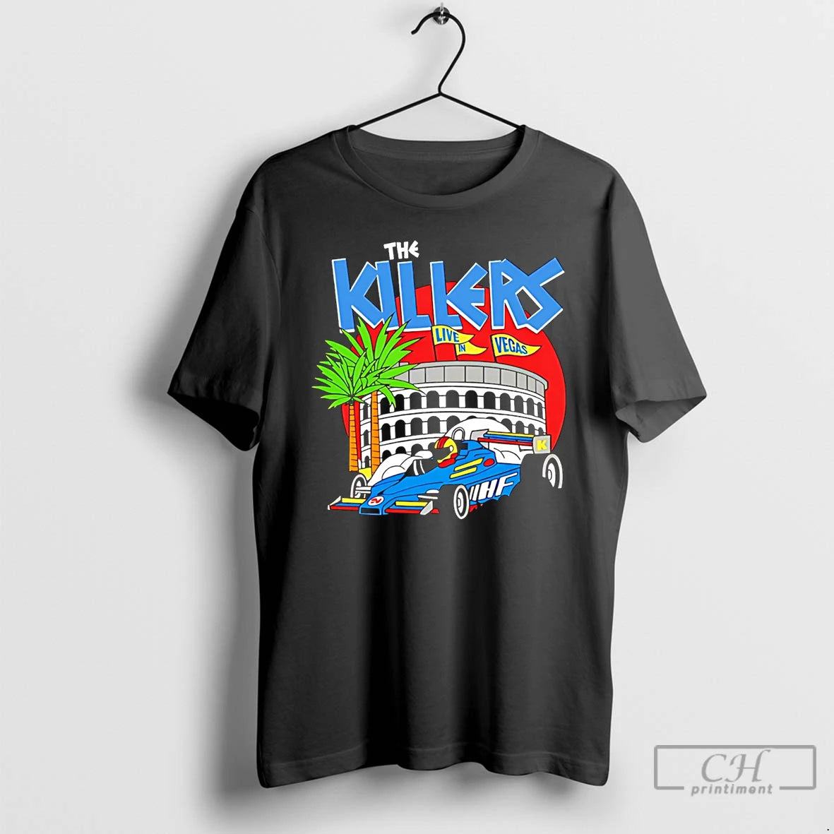 Classic The Killers Hot Fuss Race Car