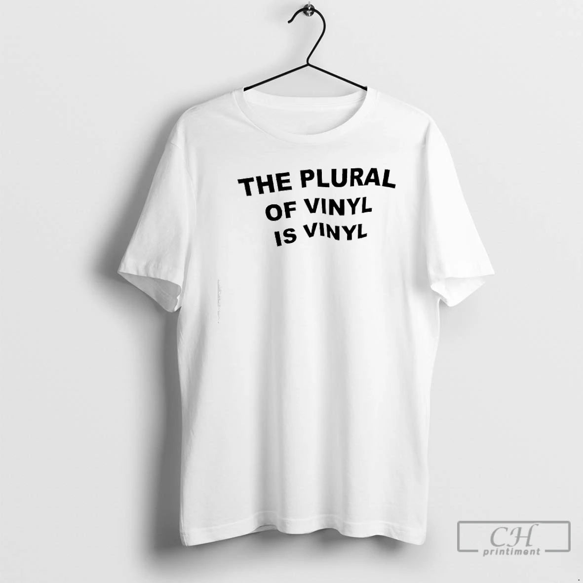 Classic The Plural Of Vinyl Is Vinyl T-Shirts, Hoodie, Sweatshirt | WearSparks.com