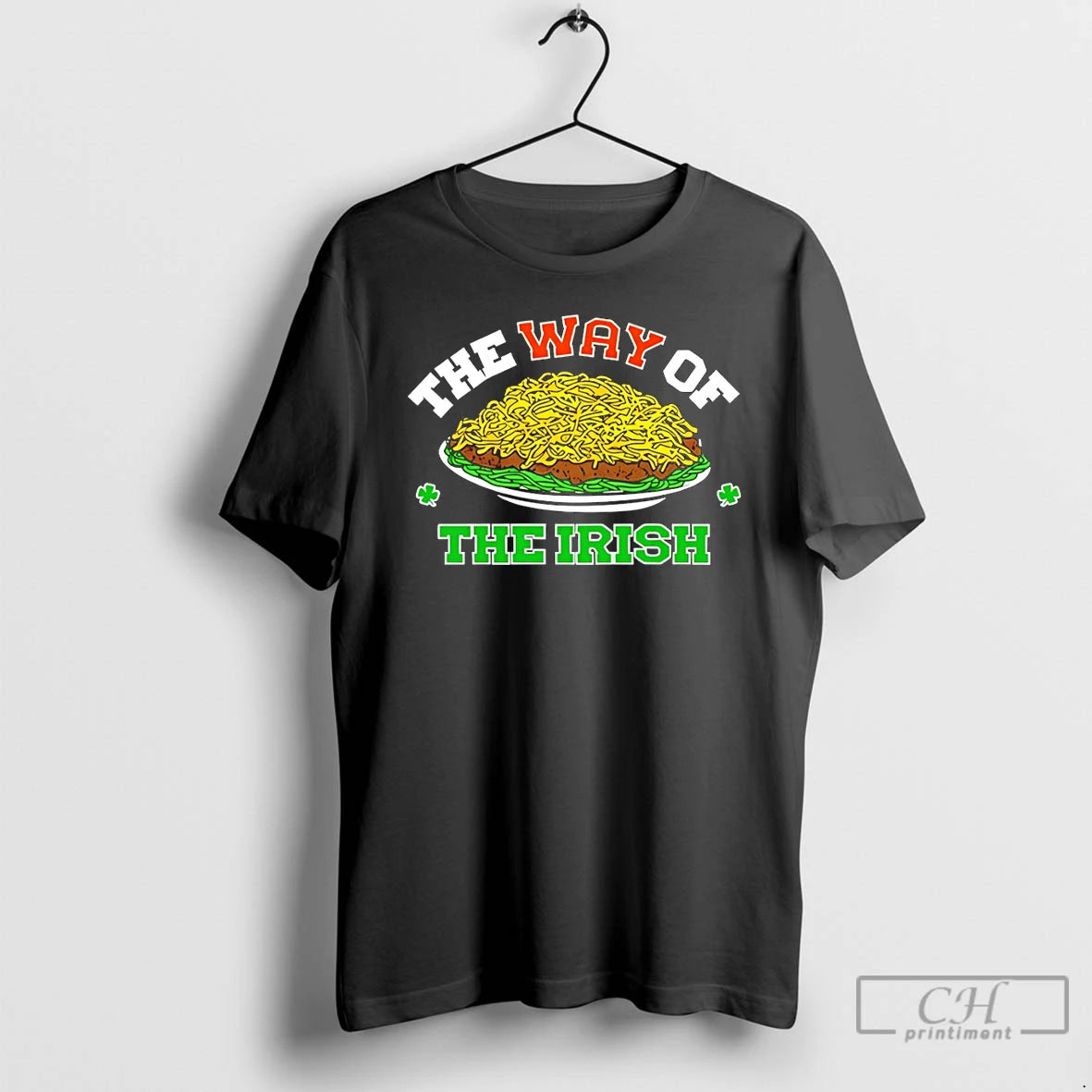 Classic The Way Of The Irish Skyline Chili St Patricks Day