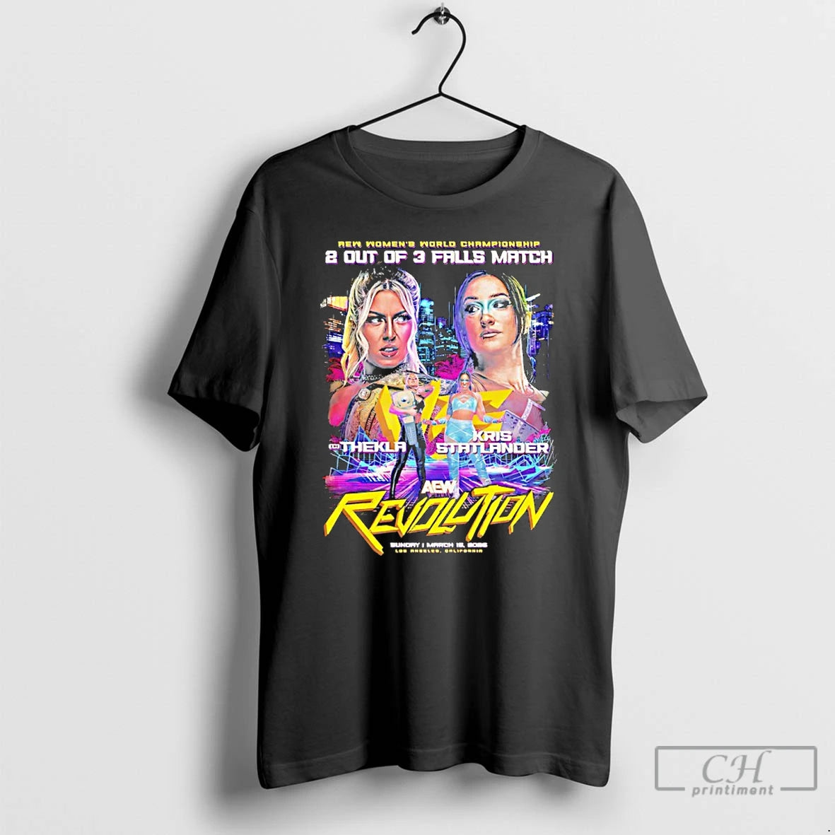 Classic Thekla Vs Kris Statlander Aew Revolution 2026 Statlander Matchup