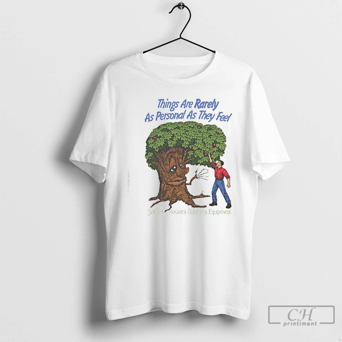Classic Things Are Rarely As Personal As They Feel Sidewalk Flowers Outdoors Equipment T Shirts Hoodie, Sweatshirt