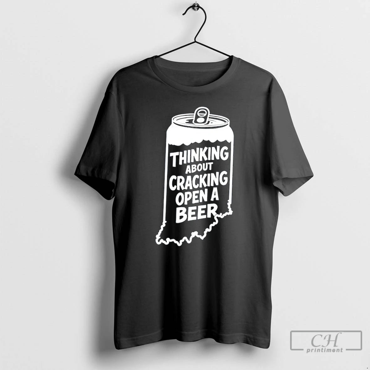 Classic Thinking About Cracking Open A Beer Indiana State