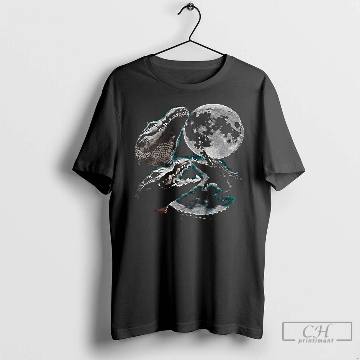 Classic Three Alligator Moon Funny Meme T-Shirts, Hoodie, Sweatshirt | WearSparks.com
