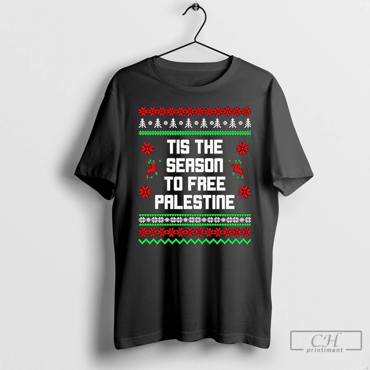 Classic Tis The Season To Free Palestine Ugly Christmas T-Shirts, Hoodie, Sweatshirt | WearSparks.com