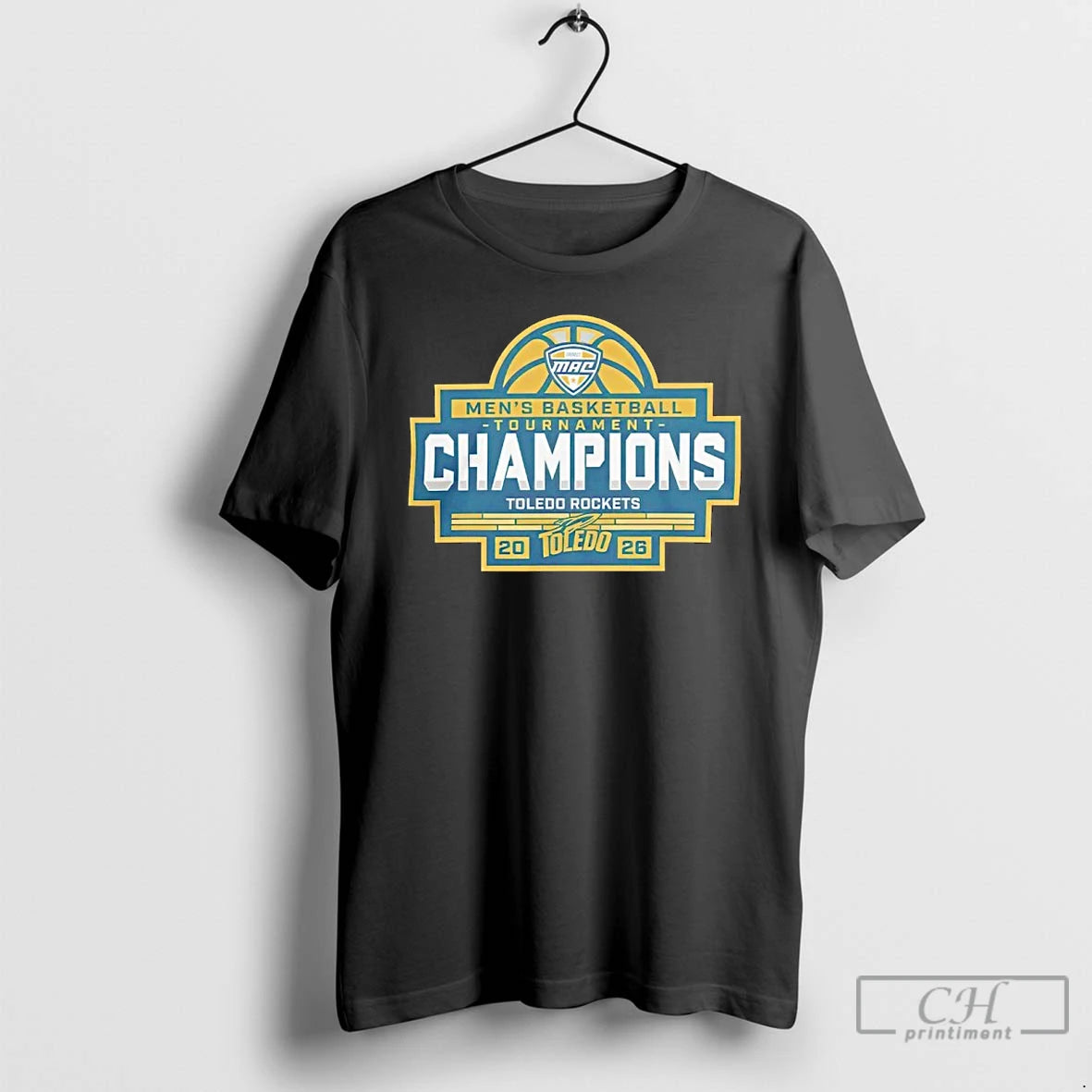 Classic Toledo Rockets 2026 Mac Mens Basketball Tournament Champions 2026