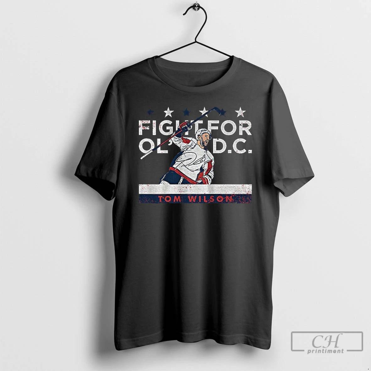 Classic Tom Wilson Washington Capitals Nhl Fight For Old Dc T-Shirts, Hoodie, Sweatshirt | WearSparks.com