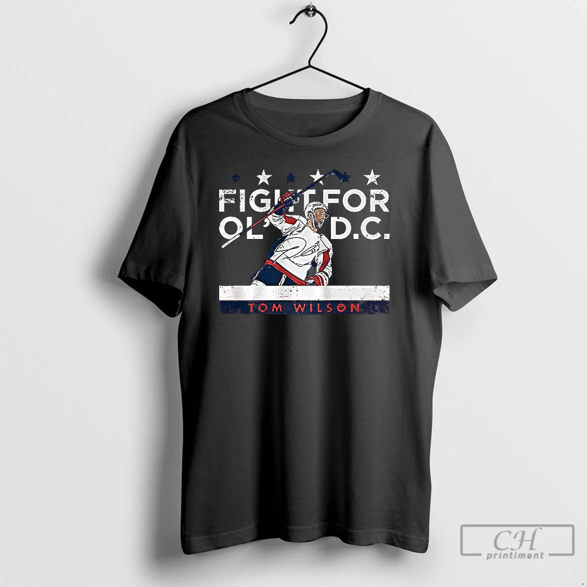 Classic Tom Wilson Washington Capitals Nhl Fight For Old Dc Celebration T-Shirts, Hoodie, Sweatshirt | WearSparks.com