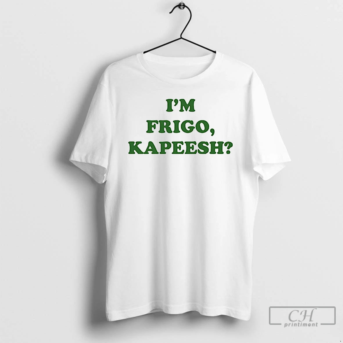 Classic Tommy Frigo Adventureland Wearing Im Frigo Kapeesh T-Shirts, Hoodie, Sweatshirt | WearSparks.com