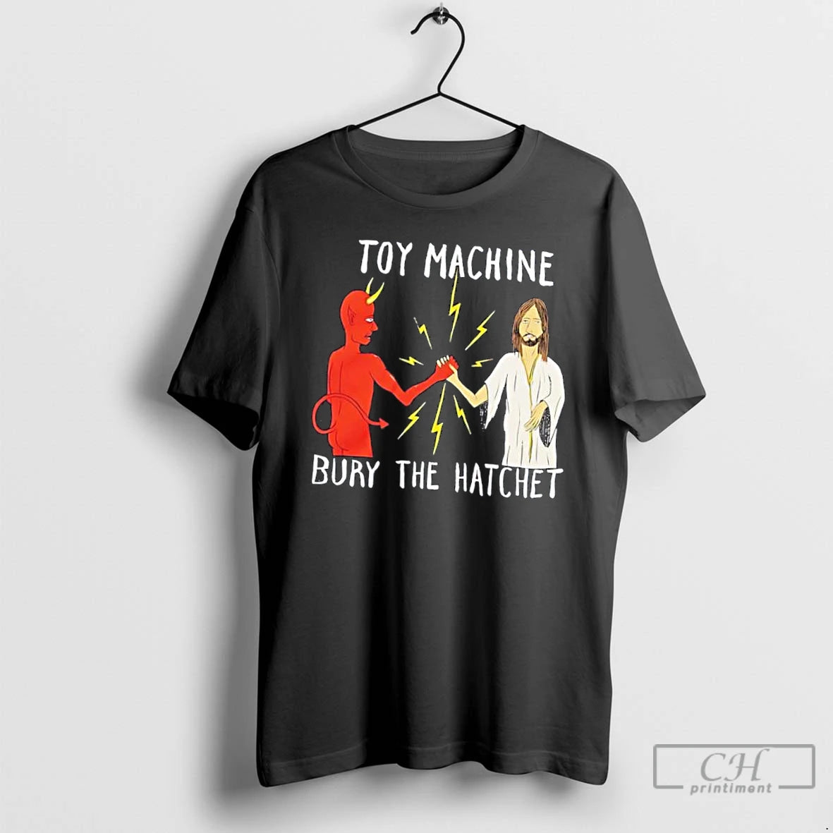 Classic Toy Machine Bury The Hatchet
