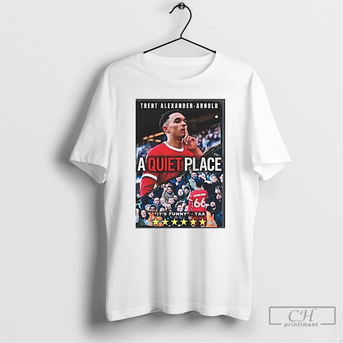 Classic Trent Alexander Arnold A Quiet Place Its Funny T-Shirts, Hoodie, Sweatshirt | WearSparks.com