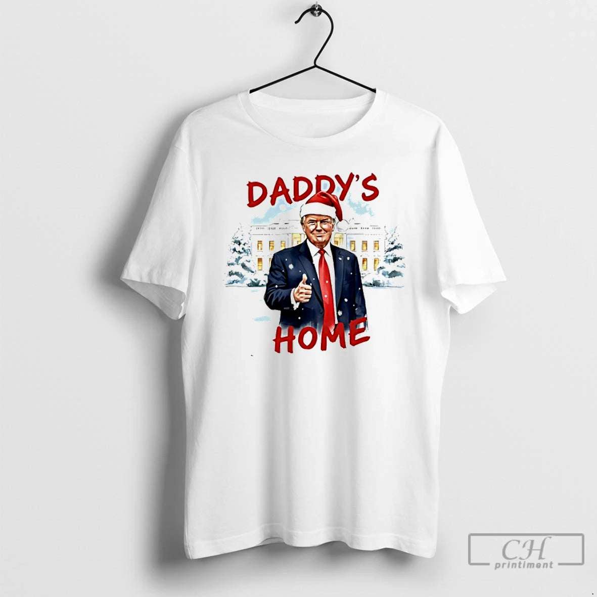 Classic Trump Daddys Home Christmas 25 T-Shirts, Hoodie, Sweatshirt | WearSparks.com