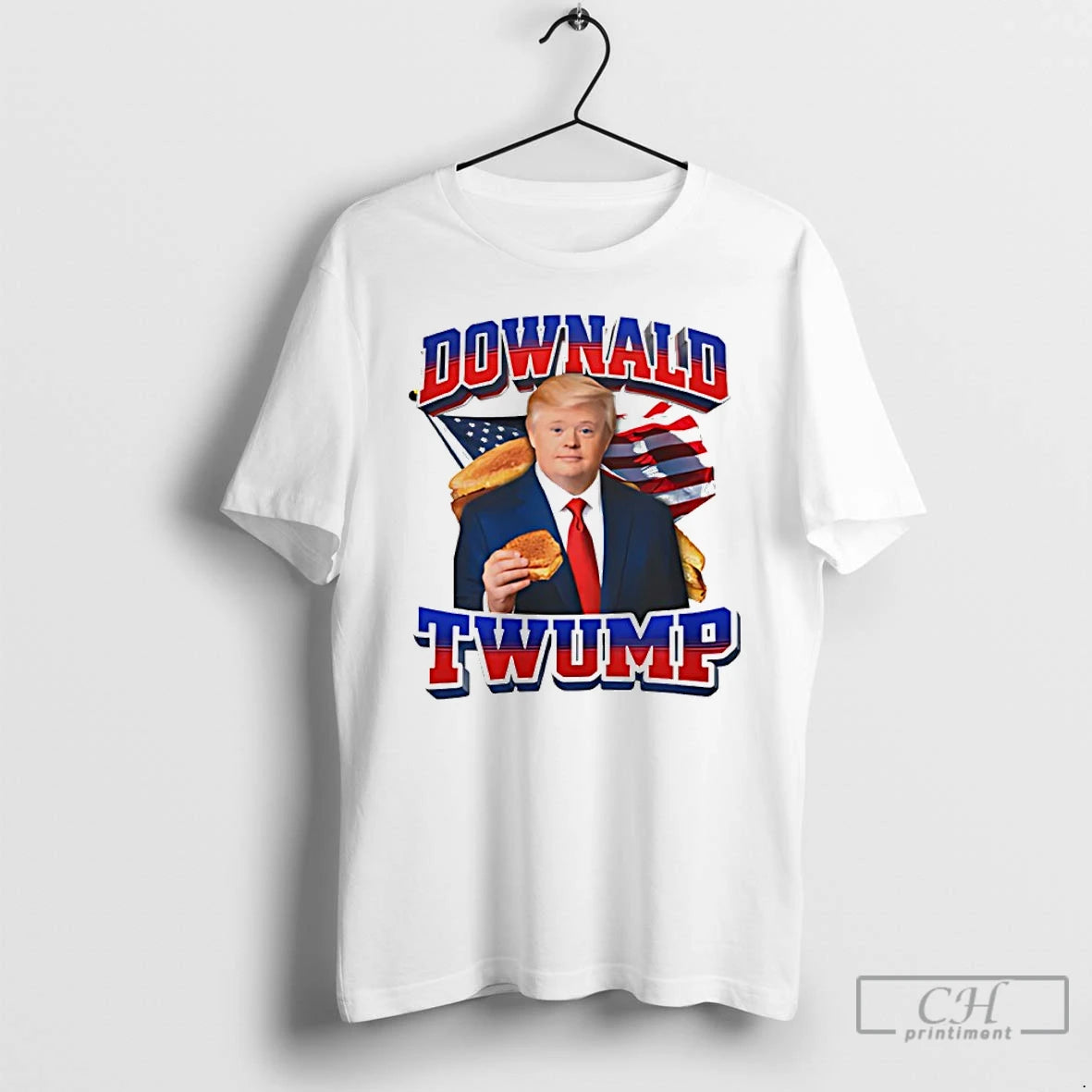 Classic Trump Downald Twump Down Syndrome Meme