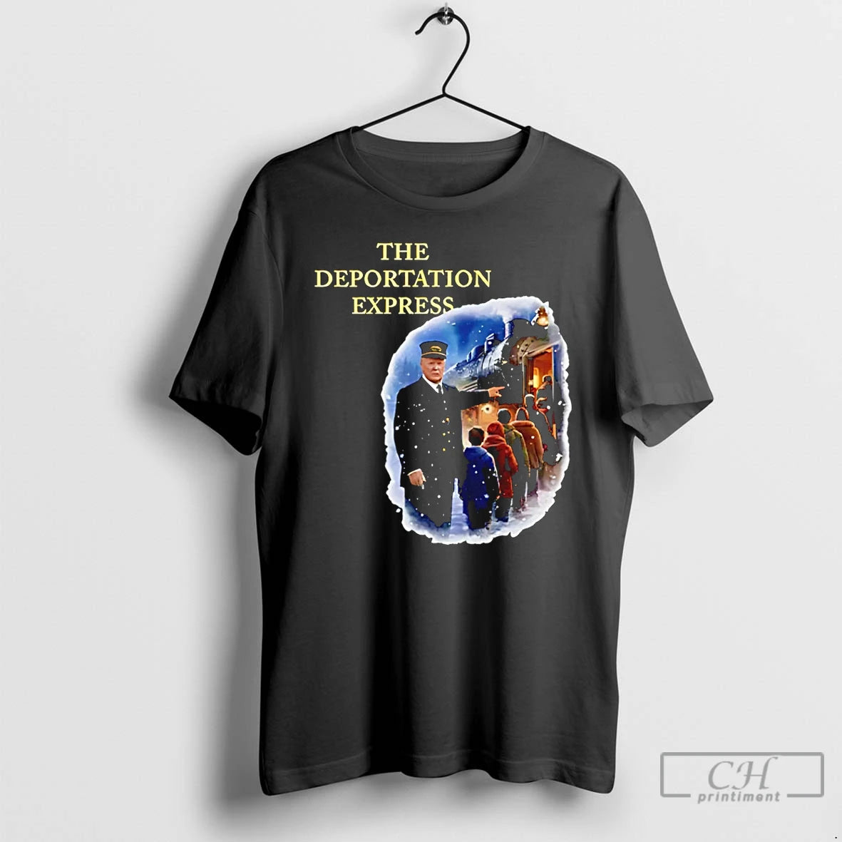 Classic Trump The Deportation Express T-Shirts, Hoodie, Sweatshirt | WearSparks.com