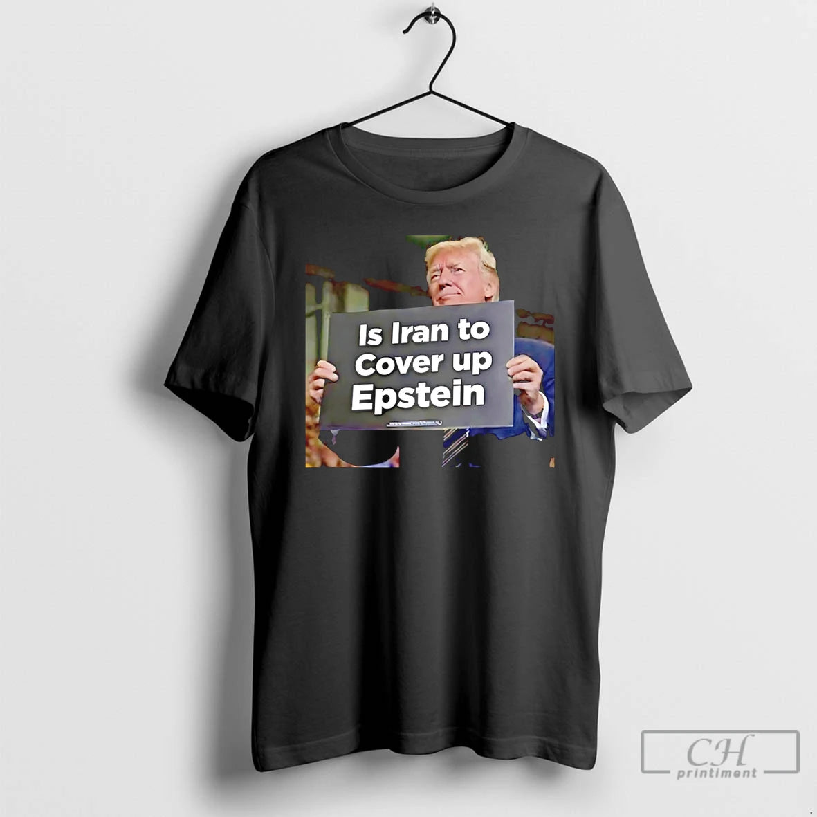 Classic Trump Is Iran To Cover Up Epstein