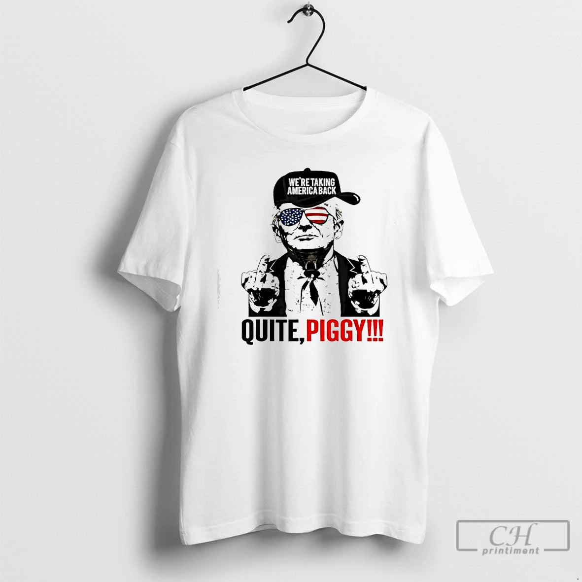 Classic Trump Were Taking America Back Quite Piggy T-Shirts, Hoodie, Sweatshirt | WearSparks.com