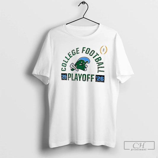 Classic Tulane Green Wave 2025 26 College Football Playoff Touchdown Glory T-Shirts, Hoodie, Sweatshirt | WearSparks.com