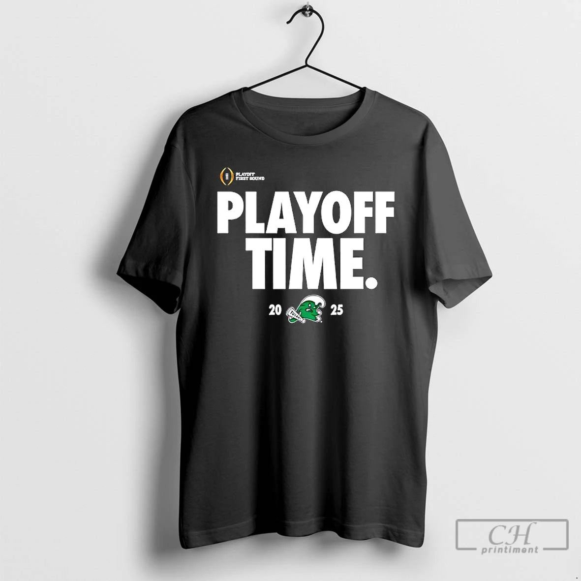 Classic Tulane Green Wave 2025 Playoff First Round T-Shirts, Hoodie, Sweatshirt | WearSparks.com