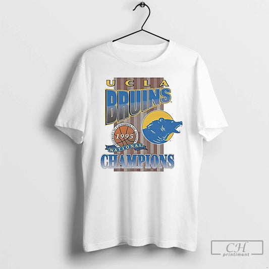 Classic Ucla Bruins 1995 University Of California Los Angeles National Champions T-Shirts, Hoodie, Sweatshirt