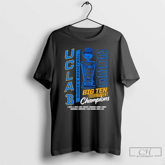 Classic Ucla Bruins 2026 Big Ten Tournament Champions Trophy