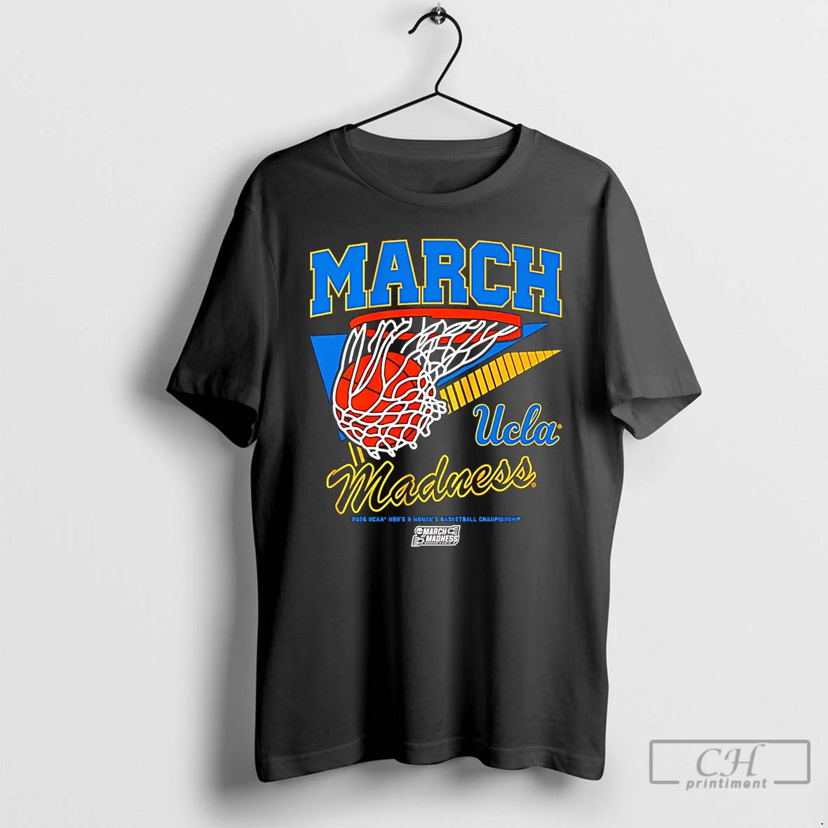 Classic Ucla Bruins Mbb Wbb 2026 March Madness Retro Swish
