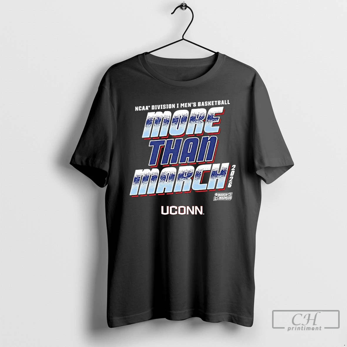 Classic Uconn Huskies 2026 Ncaa D1 Mens Basketball More Than March