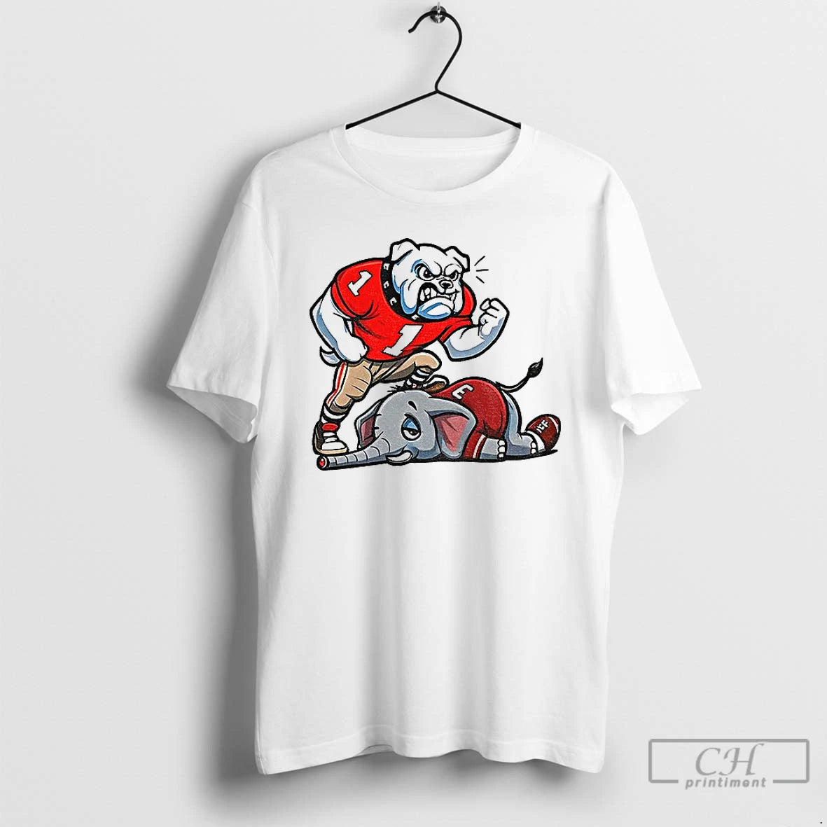 Classic Uga Bulldogs Vs Alabama Rivalry Georgia Beats Bama Sec Champions Graphic T Shirts Sweater Hoodie, Sweatshirt