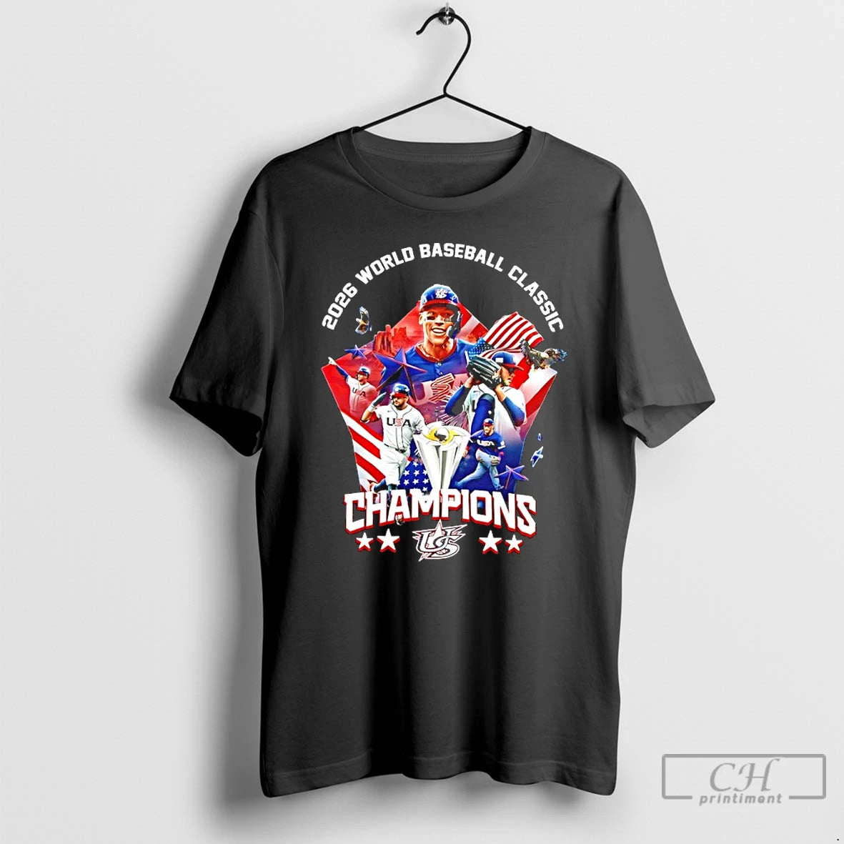 Classic Usa Baseball 2026 World Baseball Classic Champions Players