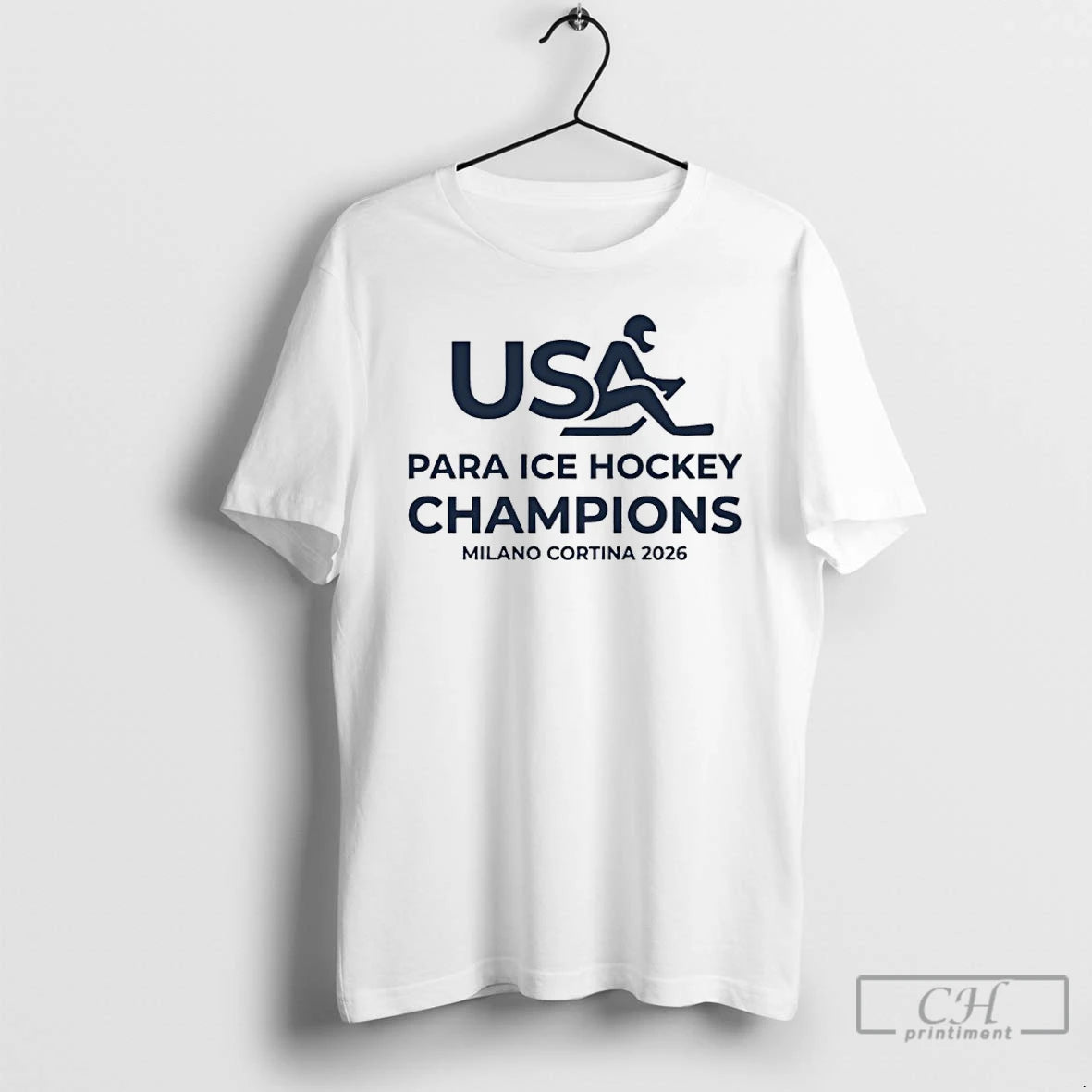Classic Usa Para Ice Hockey Champions Milano Cortina 2026
