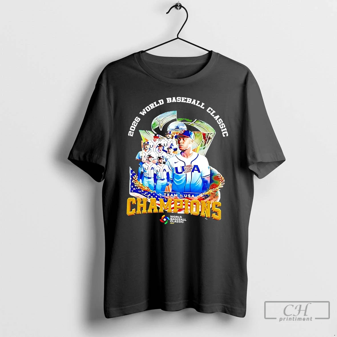Classic Usa Team Baseball 2026 World Baseball Classic Champions