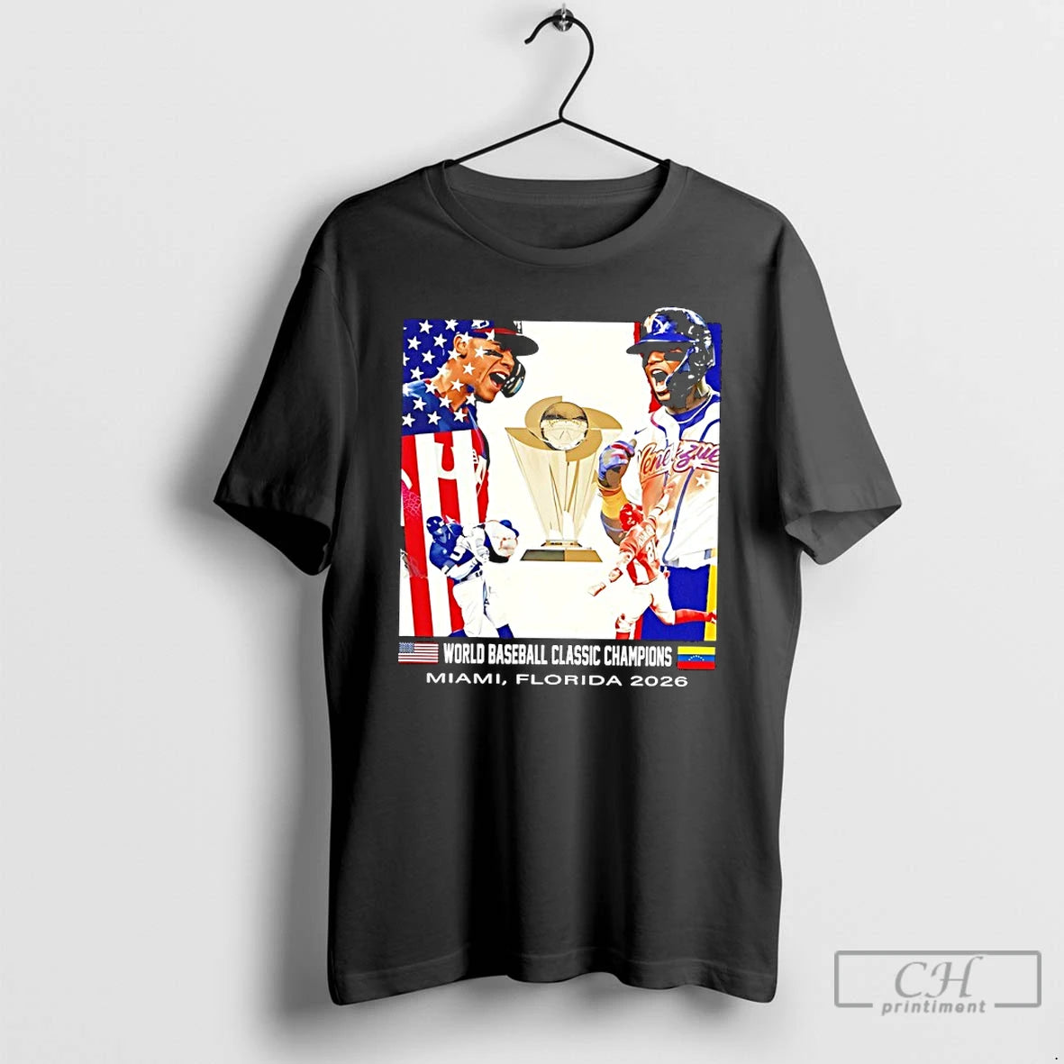 Classic Usa And Venezuela Baseball 2026 World Baseball Classic Champions