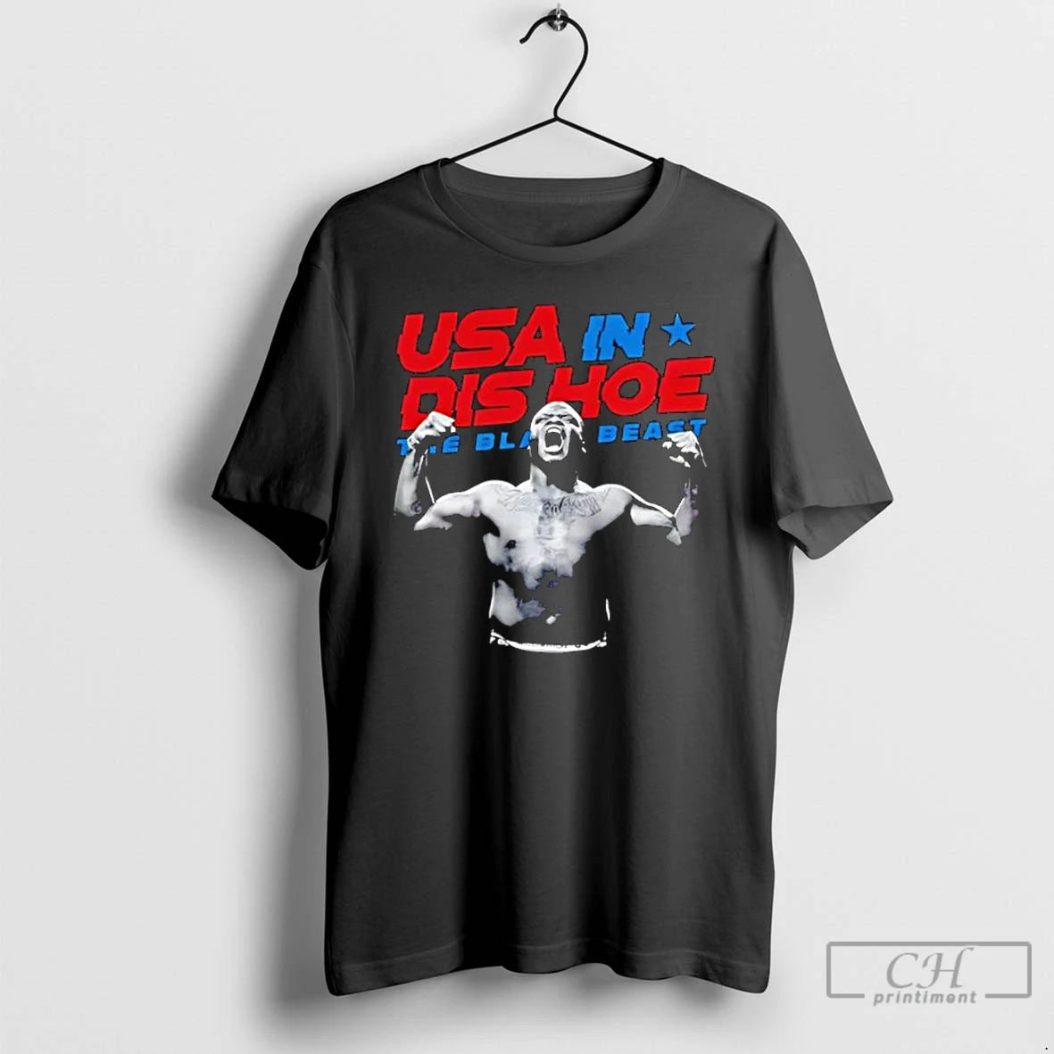 Classic Usa In Dis Hoe Derrick Lewis The Black Beast T-Shirts, Hoodie, Sweatshirt | WearSparks.com