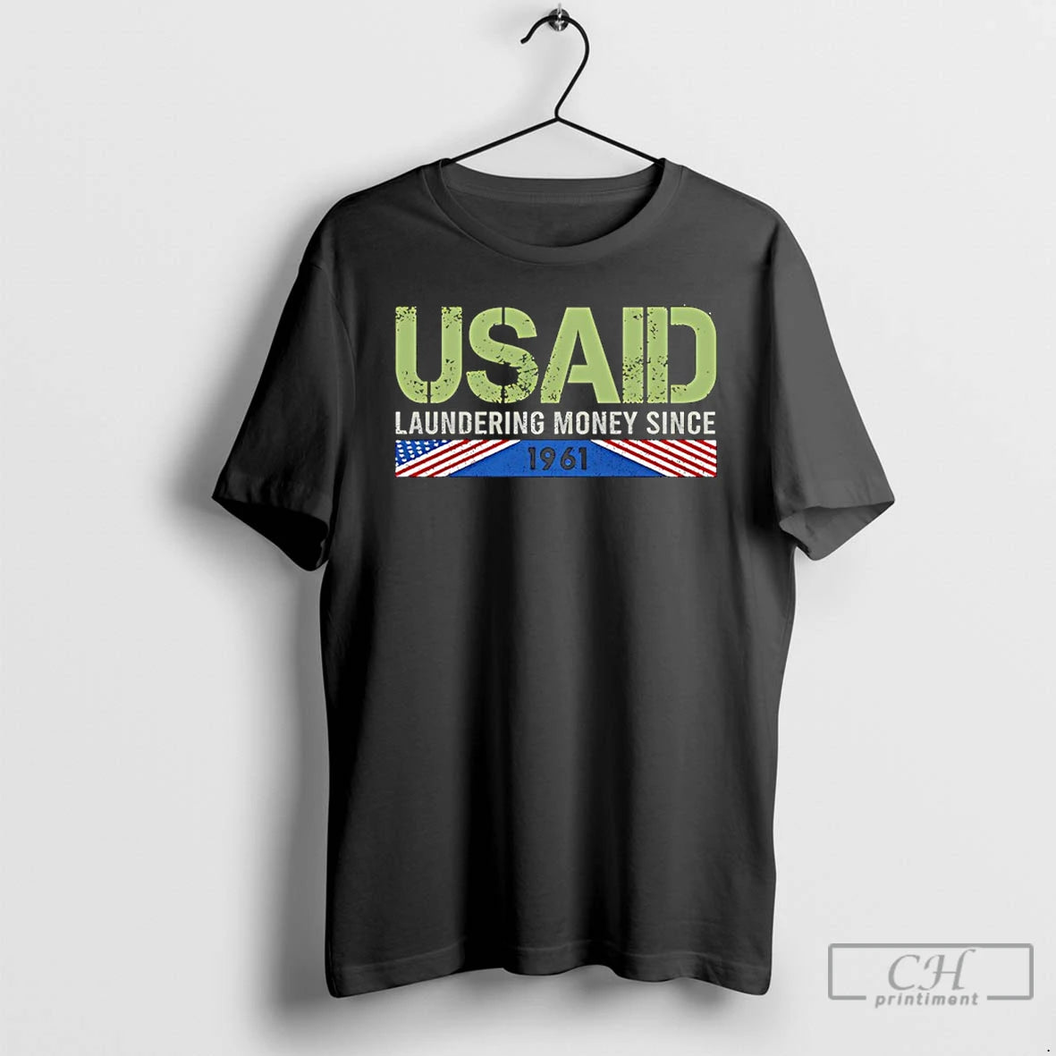Classic Usaid Satire Laundering Money Since 1961 T-Shirts, Hoodie, Sweatshirt | WearSparks.com