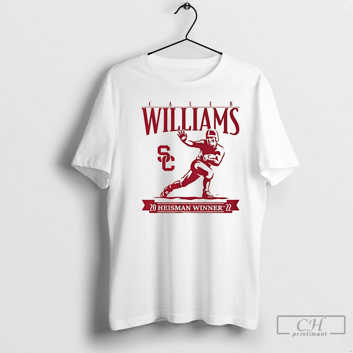 Classic Usc Trojans Caleb Williams Heisman Trophy T-Shirts, Hoodie, Sweatshirt | WearSparks.com