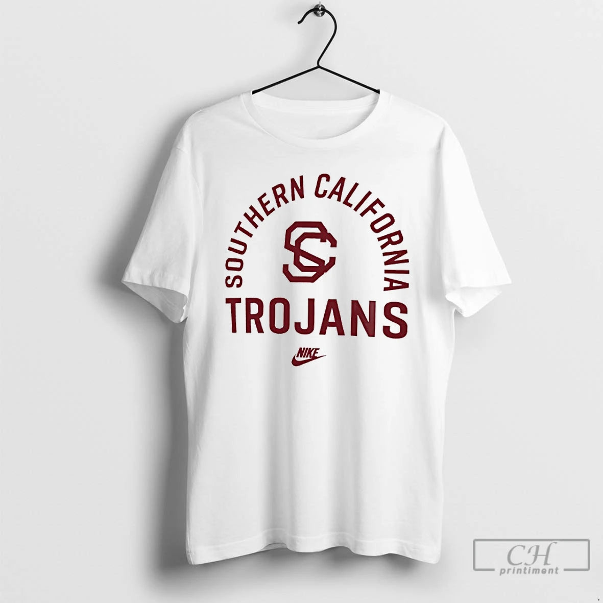 Classic Usc Trojans Cardinal Legacy Arched Logo T-Shirts, Hoodie, Sweatshirt | WearSparks.com