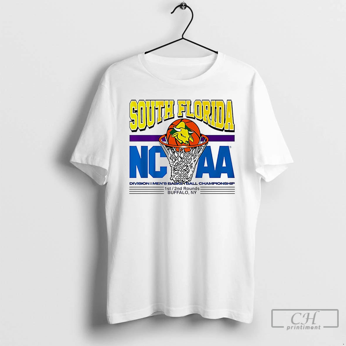 Classic Usf Bulls Mbb 2026 Ncaa Tournament Retro Vibes Logo