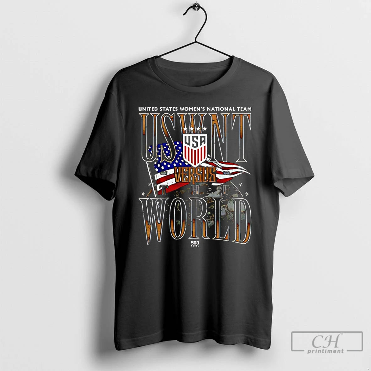 Classic Uswnt United States Womens National Team Versus The World Logo