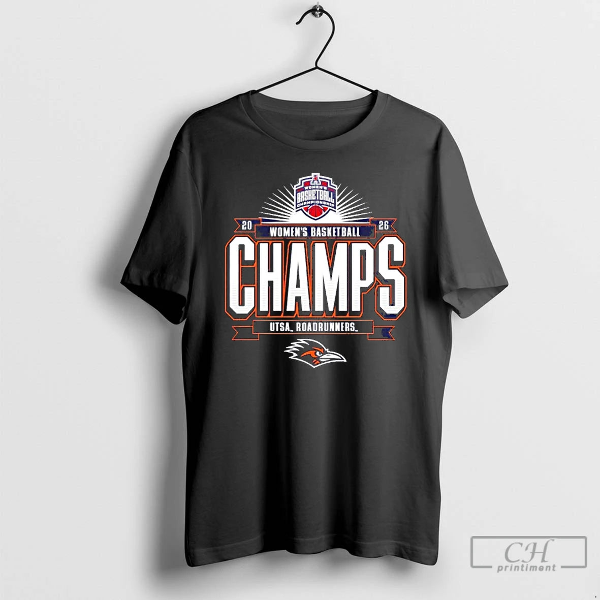 Classic Utsa Roadrunners 2026 Womens Basketball American Conference Champs Locker Room