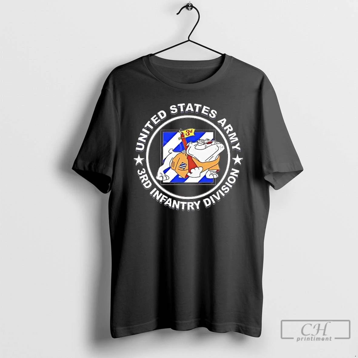 Classic United States Army 3rd Infantry Division T-Shirts, Hoodie, Sweatshirt | WearSparks.com