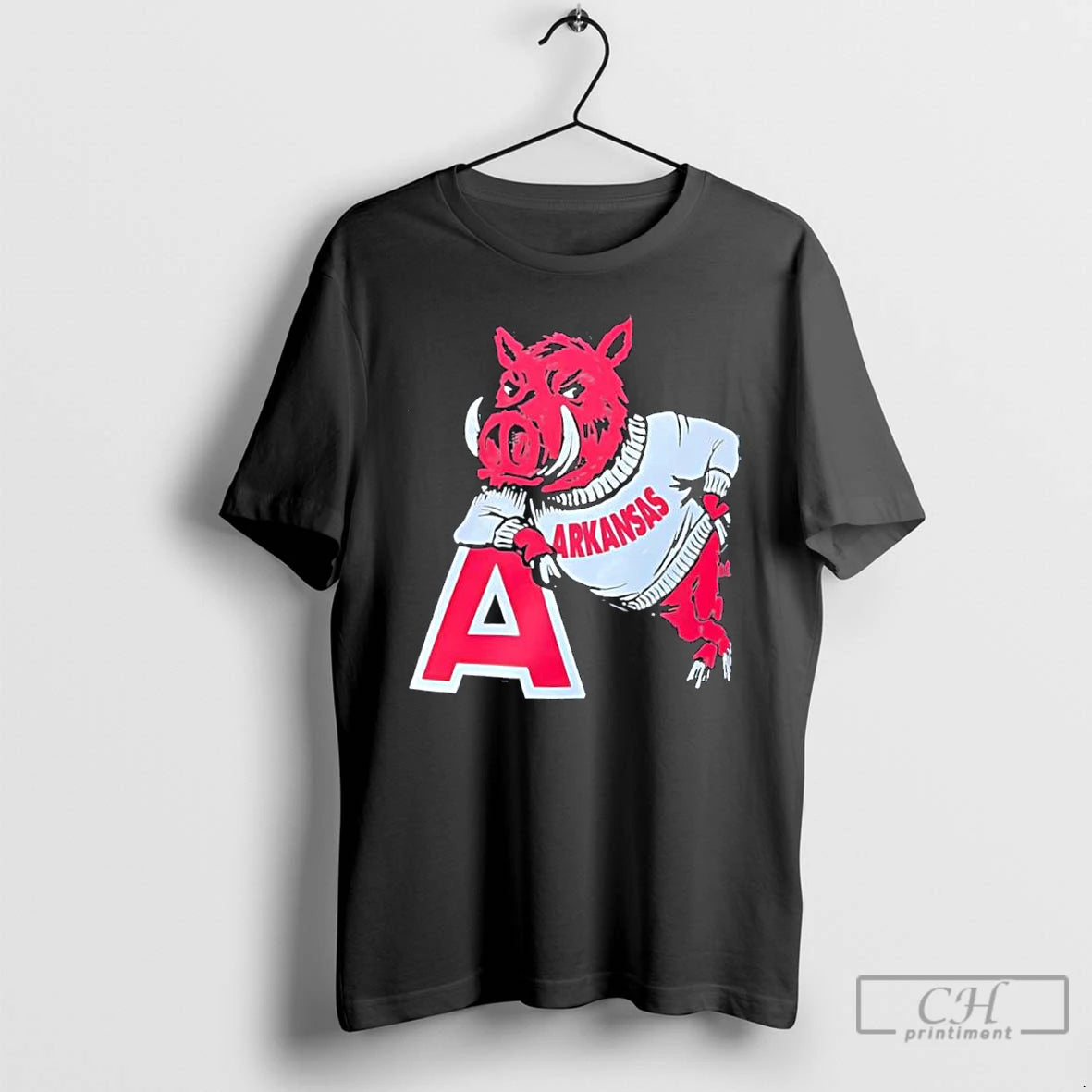 Classic University Of Arkansas Razorbacks Graphic
