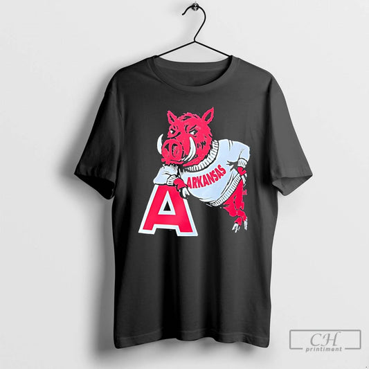 Classic University Of Arkansas Razorbacks Graphic