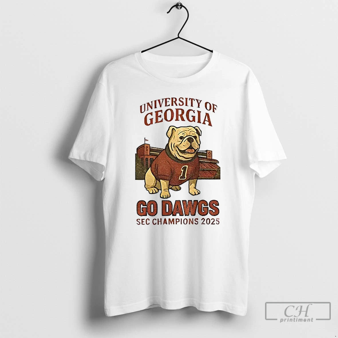 Classic University Of Georgia Bulldog Football Go Dawgs Sec Champions 2025 T-Shirts, Hoodie, Sweatshirt | WearSparks.com