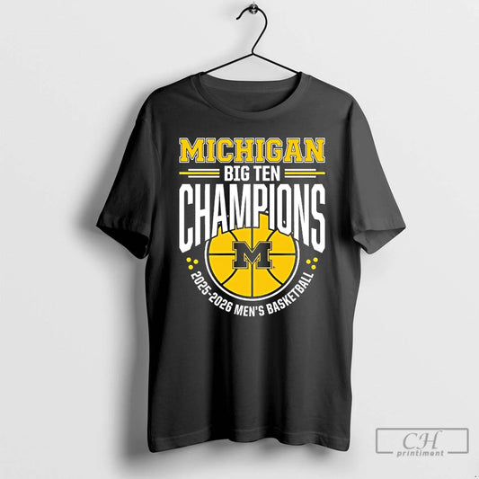 Classic University Of Michigan Mens Basketball 2025 2026 Big Ten Tournament