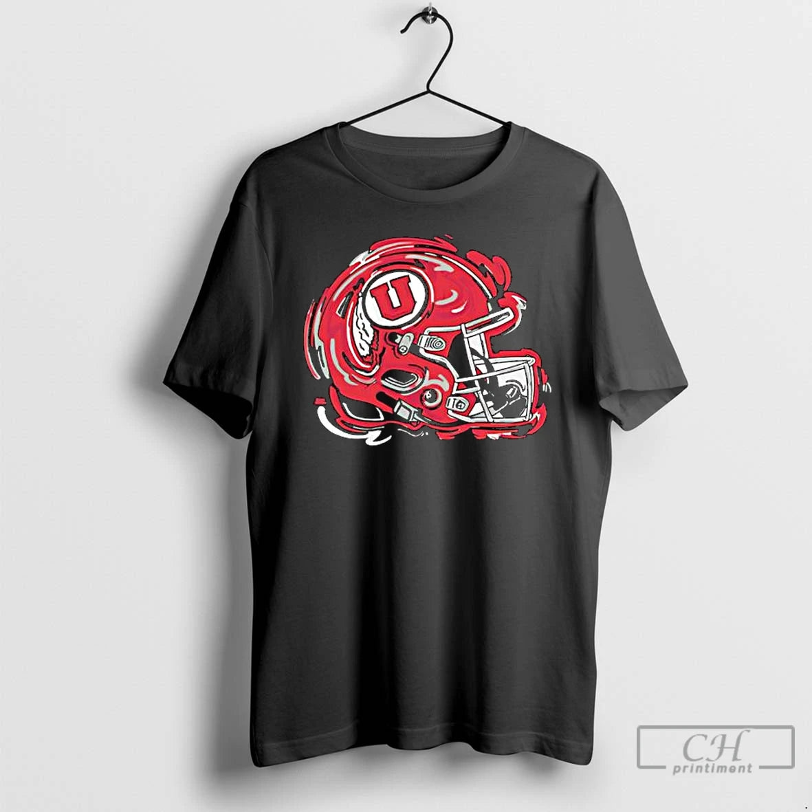 Classic University Of Utah Utes Football Justin Patten Helmet T-Shirts, Hoodie, Sweatshirt | WearSparks.com