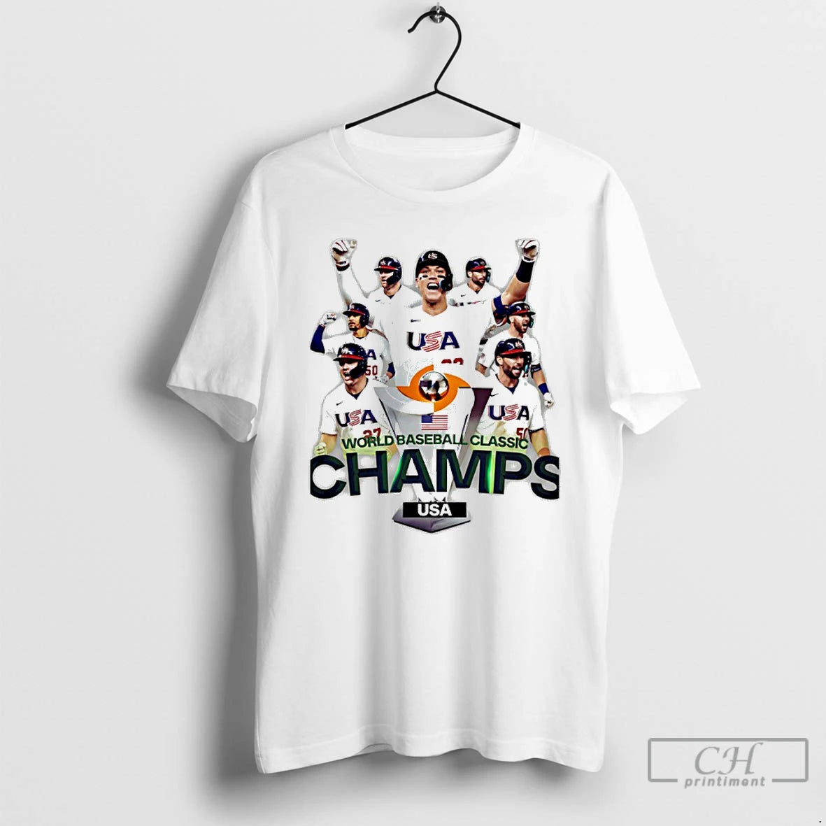 Classic Usa Champions World Baseball Classic Team