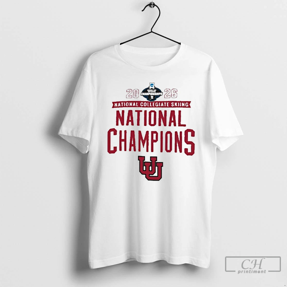 Classic Utah Utes 2026 Ncaa Skiing National Champions