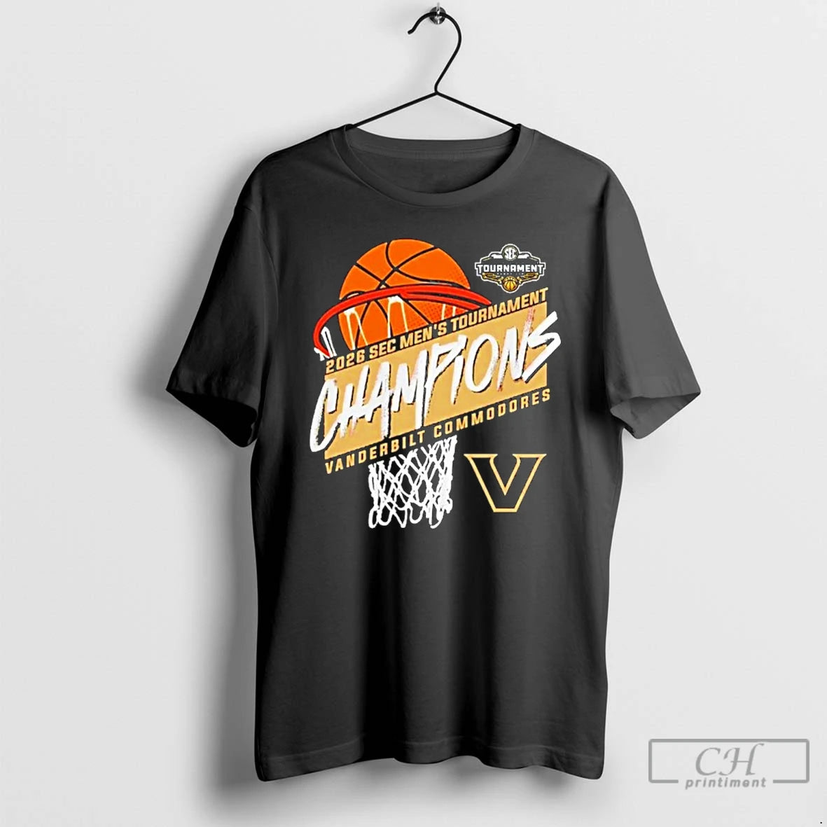 Classic Vanderbilt Mens Basketball 2026 Sec Tournament Champions Classic